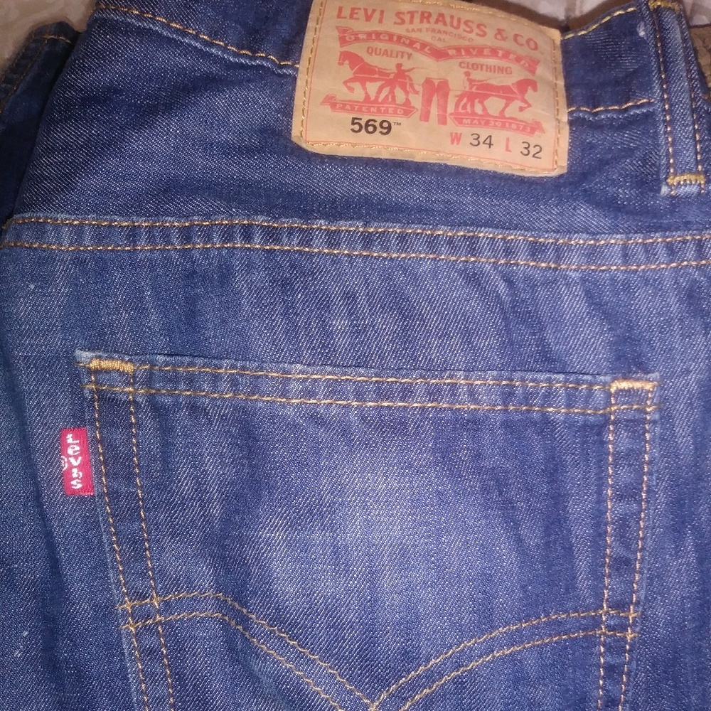Levi Men jeans